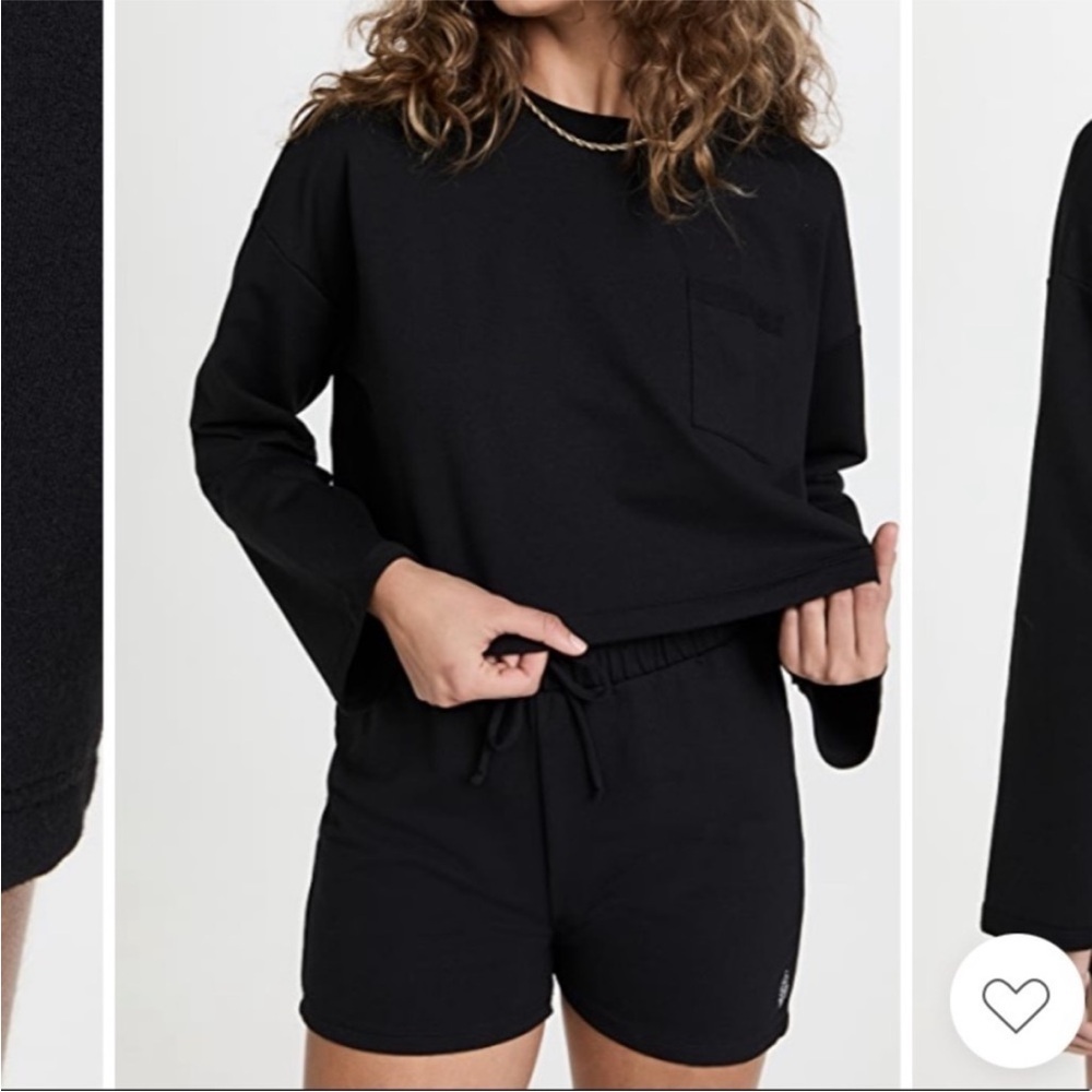 Nwt FP Movement Set Free People Sunny Sweatshirt Set size XS